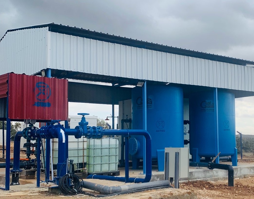 actedjordan's tweet photo. Jordan is one of the most water-scarce countries on Earth. With generous support from #EU #MadadFund and Agence de l'Eau, @ACTEDJordan excavated a borehole to supply water for up to 99 000 people living in #Irbid governorate
@SauvonsLeau 
#cooperation_that_counts https://t.co/k5aj1x0QsD