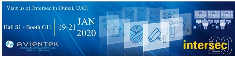 AND_AlchemyD's tweet photo. Looking forward to interacting with you @IntersecExpo #Dubai2020 
@Avientek_FZE will be displaying the latest #ITSecurity #AudioVisual #controlroomtech come and learn more. https://t.co/F8K8NAY42L
