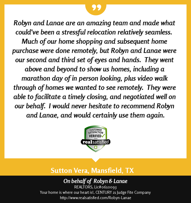 HumblesLanae's tweet photo. We love our clients!  #RobynandLanae https://t.co/PYe2VQyD63 via @realsatisfied https://t.co/TCpHUvwOT1