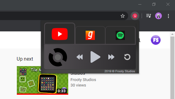 FrootyStudios's tweet photo. Found out something pretty strange, looks like someone got inspired by our Browser Extension?
Link to our extension: (10-May-2019)https://t.co/TXjB97Xcke
Attached at :
1. Release Date for our extension.
2. UI of our extension.
3. Google's Ext.

@YouTube @GoogleIndia @Google https://t.co/LVnfHUZjNk