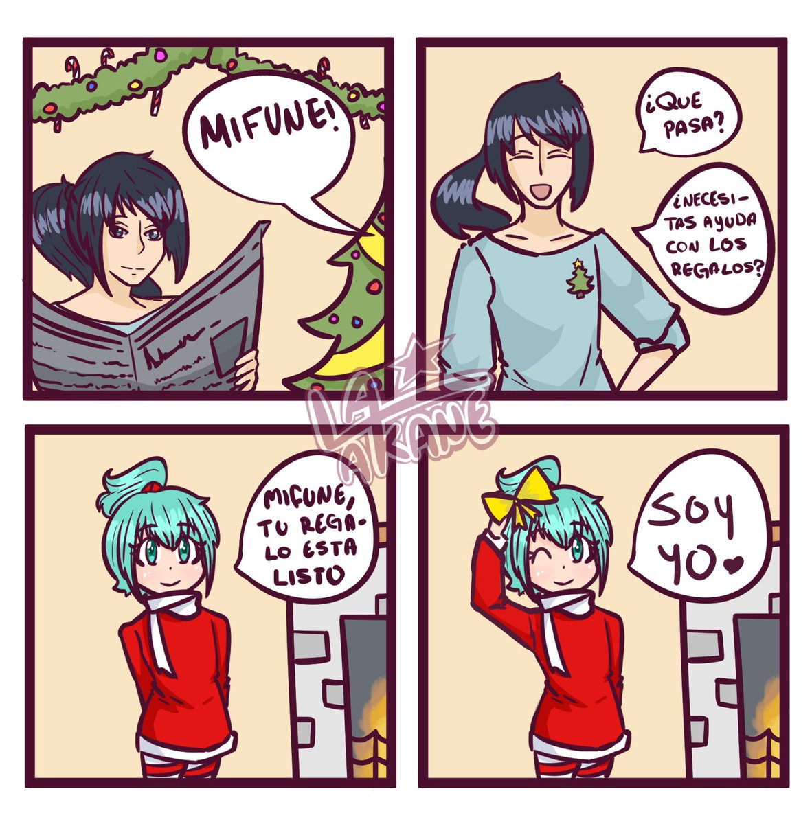 xLaAkanex's tweet photo. Publicación nocturna sorpresa >:3
Esta es una comisión que me pidieron (no hay promoción de estas) disfruten!
#trap #yaoi #comison #oc #originalcharacter #navidad https://t.co/jLhexIlqWB