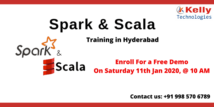 PreethiGandhi99's tweet image. Get Registered For Spark Free Demo Session By Experts On 11th Jan 2020, @ 10 AM #KellyTechnologies, in Hyd.
For Free Registration:
forms.gle/rwvRQc2r21aUD2…
For More:
bit.ly/3a1Tu5c
#SparkTraining #SparkCourse #Hyderabad