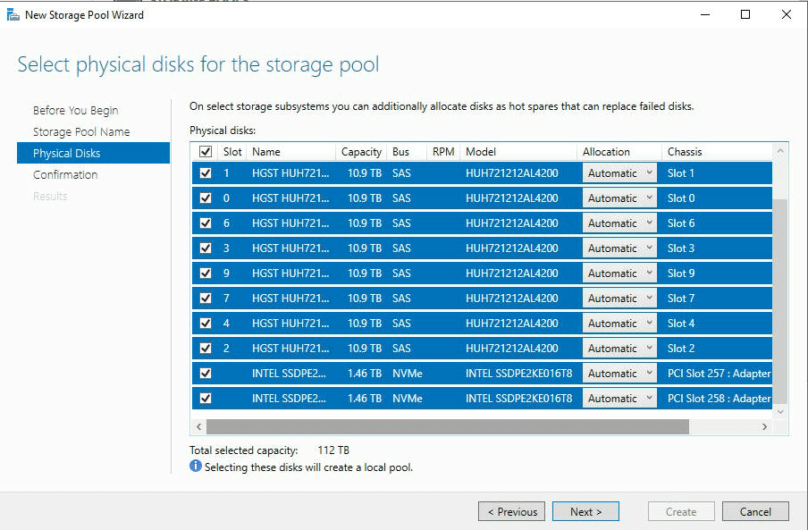 DaveKawula's tweet photo. The Case of Configuring DataON S2D-5219 as a Veeam Backup and Replica Target using Storage Spaces Standalone – #Veeam #DataON https://t.co/5qQuo1LrhY https://t.co/mNe0BUxrfF