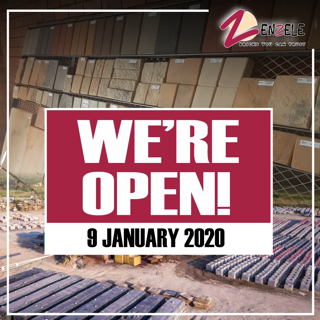 BrixZenzele's tweet photo. We're back and open for business! We hope everyone had a great festive season, may you all have a great year ahead! 😀😎 https://t.co/pEIpTdiokE
