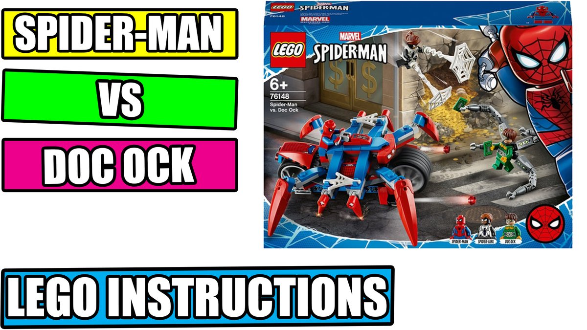 Lego Instructions For You On Twitter Lego Instructions How To Build Spider Man Vs Doc Ock 76148 Marvel Video Https T Co 9jm3u1m2wk Spiderman Lego Marvel Avengers Lego76148 Legoinstructions Instructions Howtobuild Docock Spidergirl