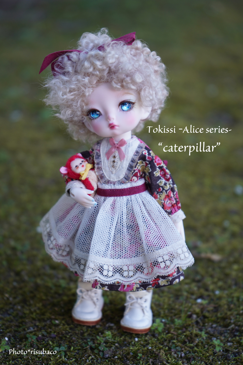 オータムセール tokissi Aliceシリーズ caterpillar いもむしちゃん