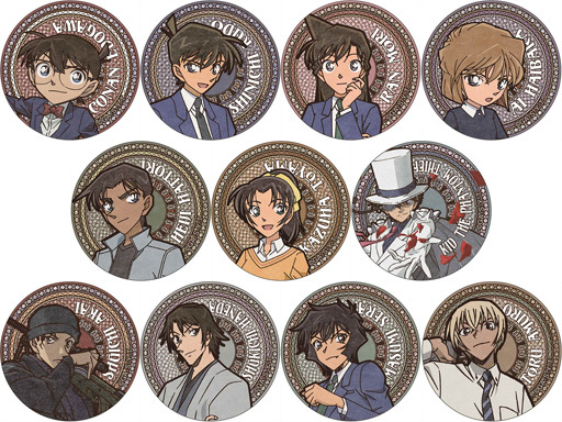 駿河屋で予約開始！15%OFF！送料無料！
【BOX】名探偵コナン アールヌーボーシリーズ 缶バッジ j-hobby.net/sgy/423686.html