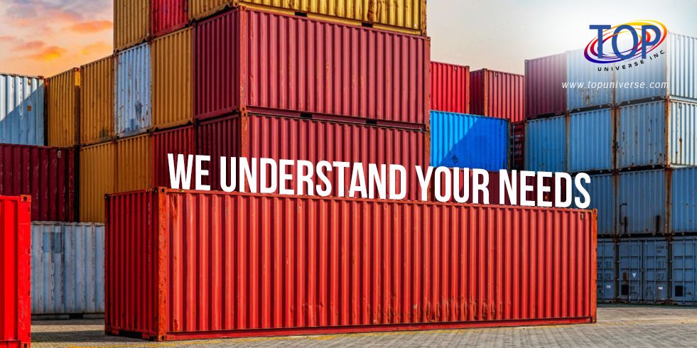 TopUniverseInc's tweet photo. Our team has decades of experience in container trading make us understand your business needs better.
Contact us today!
#TopUniverse #ShippingContainer #ContainerForSale #UsedContainers #StorageContainer #ContainerUses #ContainerApplications #CargoContainers #ContainerShipping https://t.co/odxe45qyFn