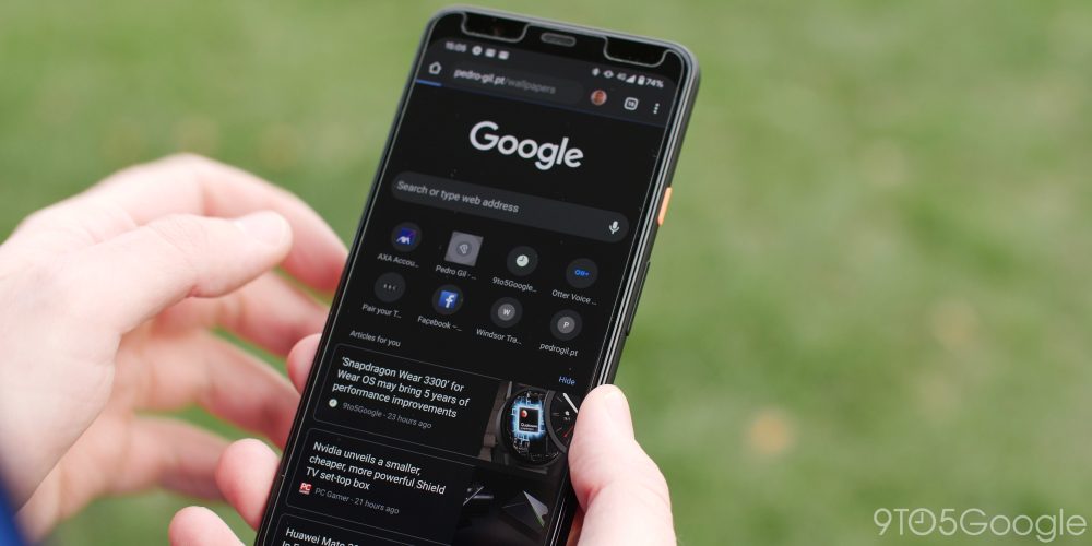 9to5Google's tweet photo. Google testing 'Game of the Day' card in Chrome Dev for Android https://t.co/Z24ZN6nnIX by @ryank_43 https://t.co/o9yVG1YSYk