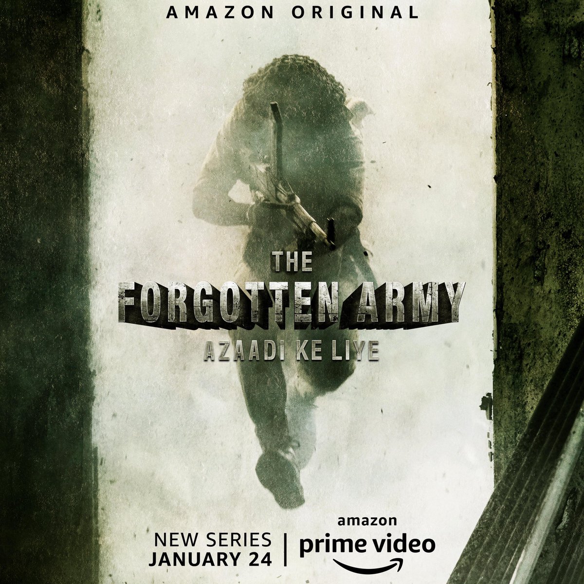 You might know the story but you don’t know about the sacrifices of #TheForgottenArmy. trailer out now: youtu.be/NG6PUj-TUfY @PrimeVideoIN @kabirkhankk #Sharvari