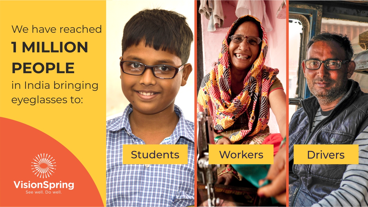 VisionSpring tweet media