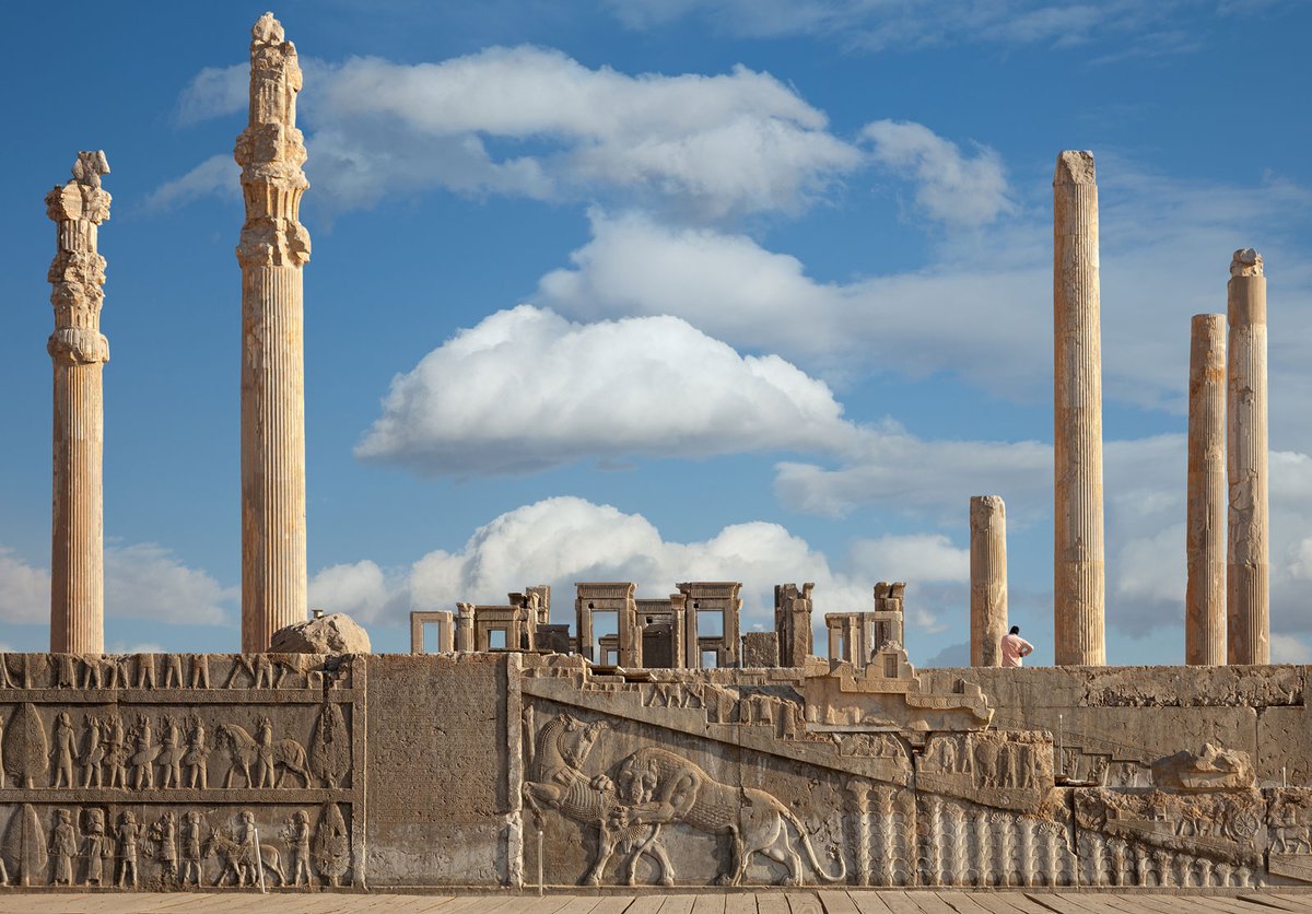 Okay, starting my thread of cultural heritage sites in Iran. First site is Persepolis, the capital of the Achaemenid Empire from the reign of Darius I. (& no, I'm not an expert, I had to look that up. But ancient history is fascinating.Another site tomorrow! Pics all from Google)