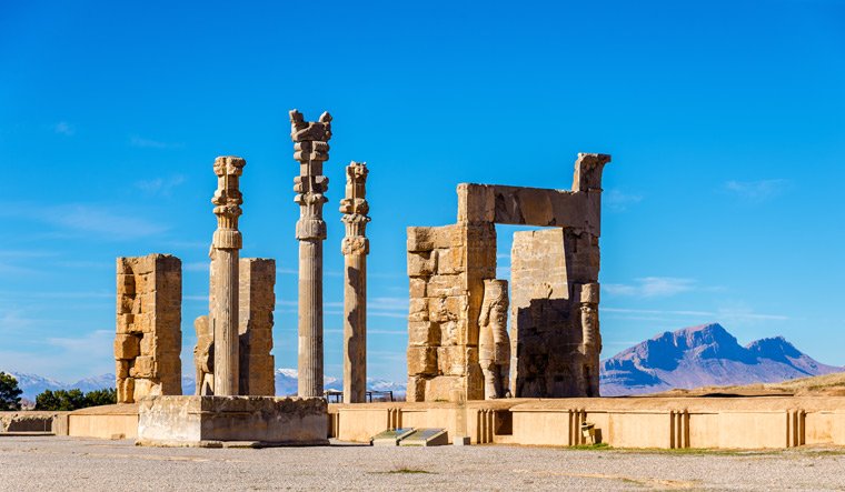 Okay, starting my thread of cultural heritage sites in Iran. First site is Persepolis, the capital of the Achaemenid Empire from the reign of Darius I. (& no, I'm not an expert, I had to look that up. But ancient history is fascinating.Another site tomorrow! Pics all from Google)