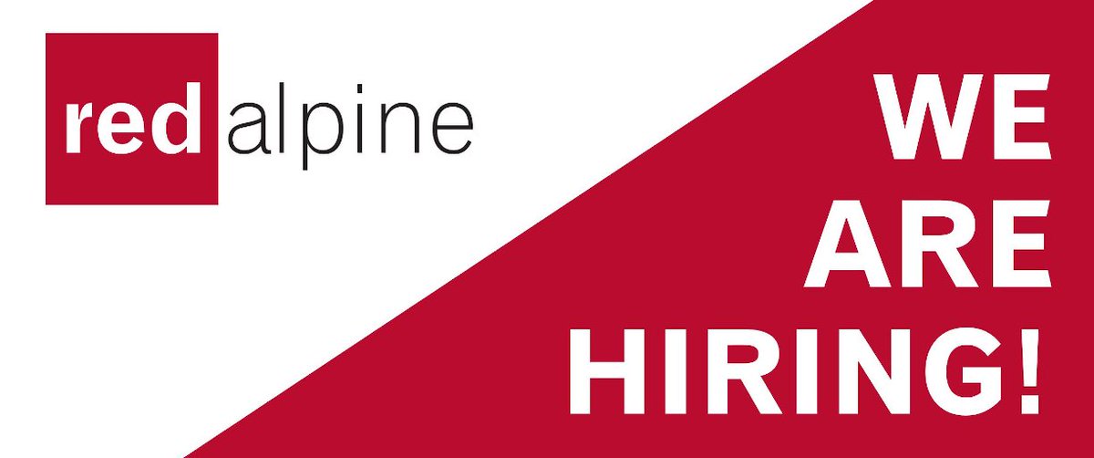 Are you interested in the #startup ecosystem and new technologies from #ICT to #HealthTech ?💻🔬🎉 Join the <a href="/redalpine/">redalpine</a> Team as associate / investment manager! 
🚩 Apply here: ow.ly/epdS50xQuoS ✉️

#EmpoweringGameChangers #VC