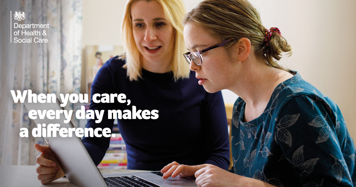UKHCA is proud to support the national adult #socialcare recruitment campaign from <a href="/DHSCgovuk/">Department of Health and Social Care</a>. Visit everydayisdifferent.com to see how rewarding and varied a job in #socialcare can be. Make a difference to your life by caring for someone else’s. #EveryDayMakesADifference