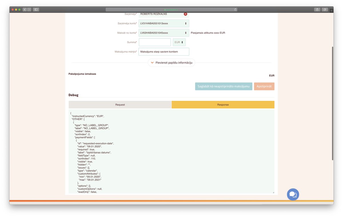 Labrīt, <a href="/SwedbankLatvia/">Swedbank</a> , Jums Debug palicis eneiblots produkcijā ;)