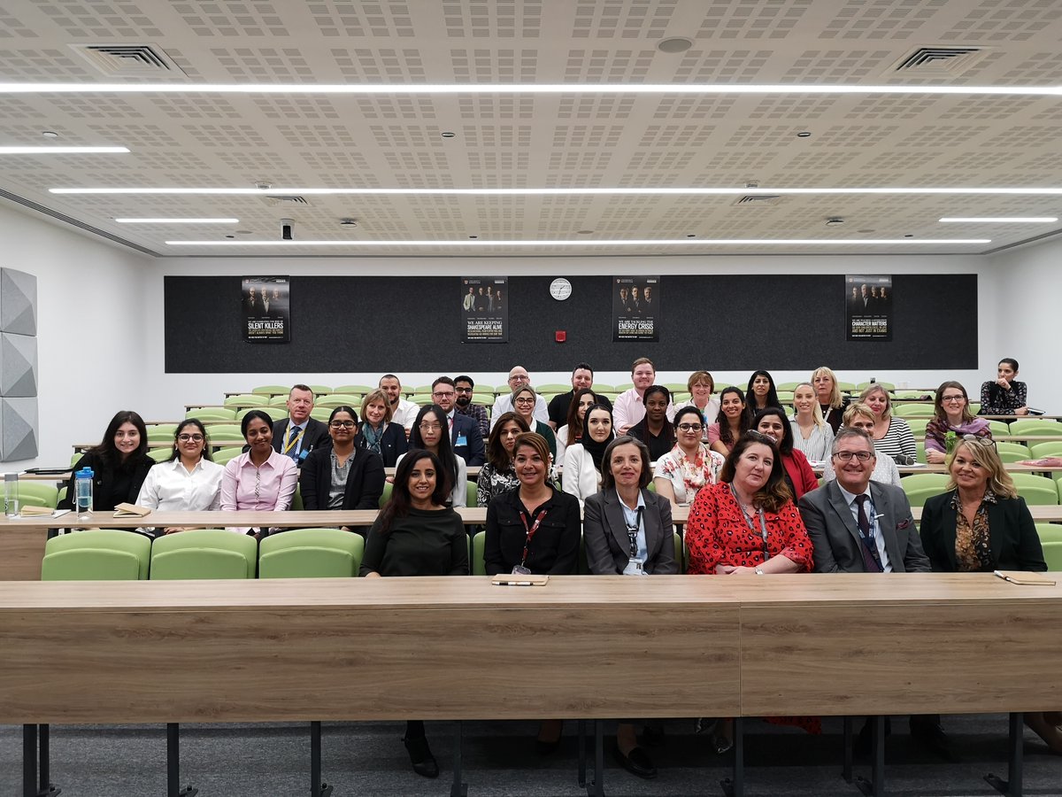 University of Birmingham Dubai tweet media