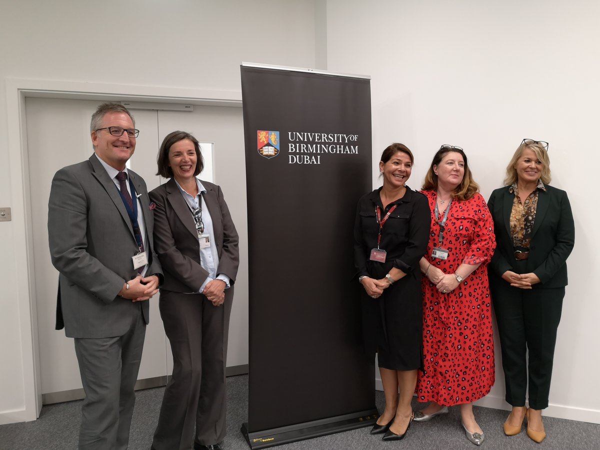 University of Birmingham Dubai tweet media