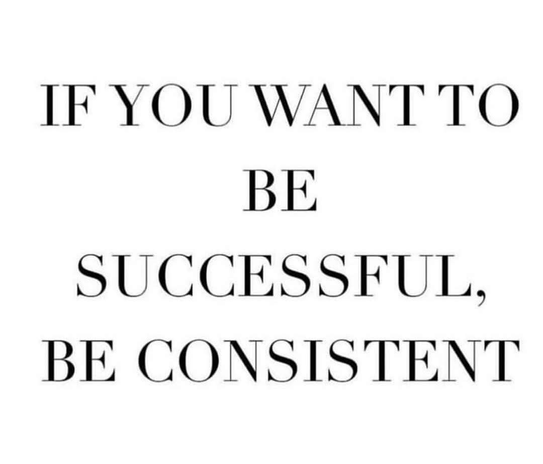 To Be Successful You Have To Be Consistent..
.
FOLLOW Me On Instagram:
➡ Instagram.com/MarcellaDavisM… 

➡ UniquelyYoursWED.com 
Uniquely Yours Weddings, Events and Décor 
(UniquelyYoursWED) 
Phone: 832-968-6420
➡ Instagram.com/UniquelyYoursW…
➡ Facebook.com/UniquelyYoursW…