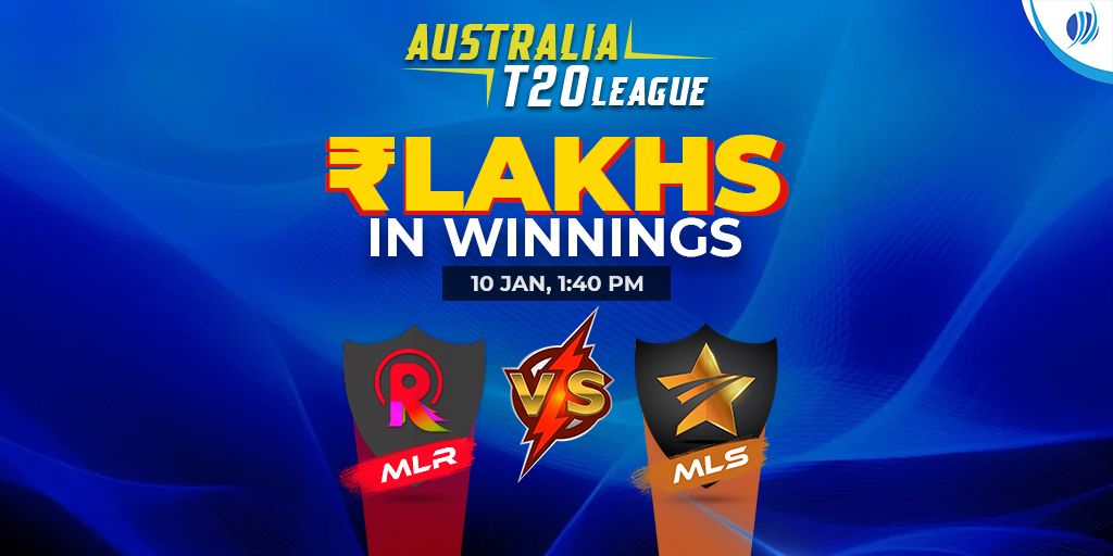 MyTeam_11's tweet photo. πMake your victory easier, play Australia T20 Leagueπ
πMLR vs MLSπ
Create your Team beforeπ 10 Jan, π01.40 PM at https://t.co/nICZYf9fKd
#MLRvsMLS #MLR #MLS #AustraliaT20League #MyTeam11 #AustraliaT20 #Australia #Cricket #T20League #T20 #hobart #au #Melbourne https://t.co/8bdxlcf0xB