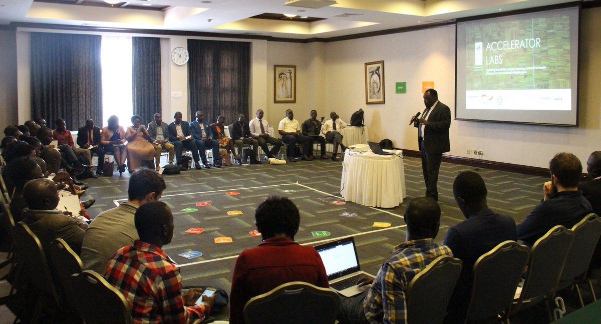 Uwihanganye_A's tweet photo. @UNDPUganda I applaud @UNDPUganda for setting up its accelerator lab. This will create homegrown solutions needed to respond to the effects of climate change in the country. Young people must be at the centre of this innovation agenda. #HackTheGoals https://t.co/QaG14faEBk