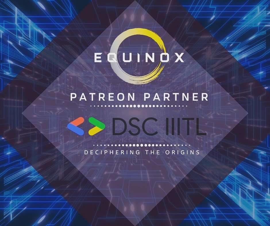 equinoxiiitl's tweet image. We are pleased to announce DSC IIITL as our Patreon Partner.
Students from all undergraduate or graduate programs with an interest in growing as a developer are welcome.
#techfest2020
#decipheringtheorigins
#github #google #dsciiitl 
@AxiosIiit @DSCIIITL