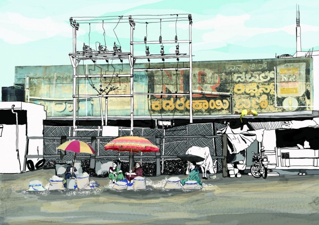 #IIHSin researcher Keerthana Jagadeesh published an article on <a href="/thewire_in/">The Wire</a> titled ‘The Street Vendors Act Falls Short of Accommodating Mobile Hawkers’. 

It focuses on mobile street vendors in #Bengaluru &amp; the Street Vending Act. 

Read: bit.ly/2sbr6MS

📸: <a href="/NagpalGauri/">Gauri Nagpal</a>