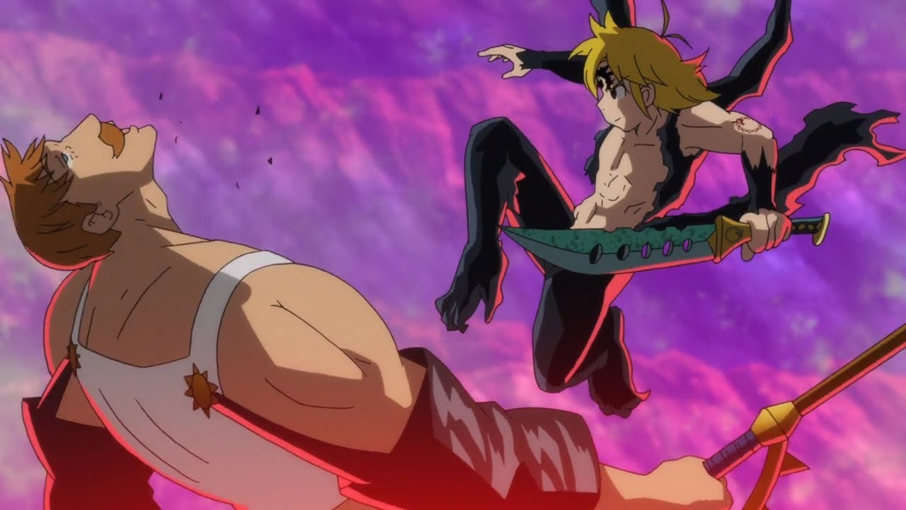 Anime Senpai - Nanatsu no Taizai s3 epic animation. They