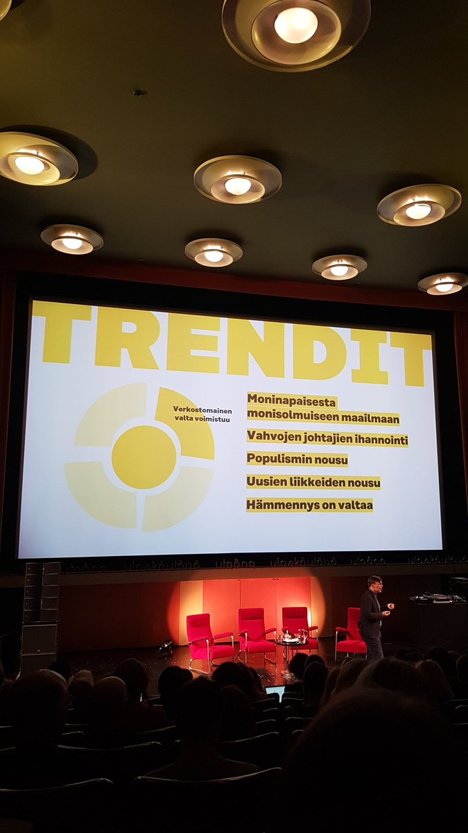 #megatrendit2020 verkostojen valta voimistuu. @Partiolaiset tapaisille kansalaisjärjestöille avautuu uudenlaisia mahdollisuuksia toimia paremman maailman puolesta. Otamme tämän osaksi uuden strategiamme pohdintaa. Kiitos hyvistä syötteistä <a href="/SitraFund/">Sitra</a>