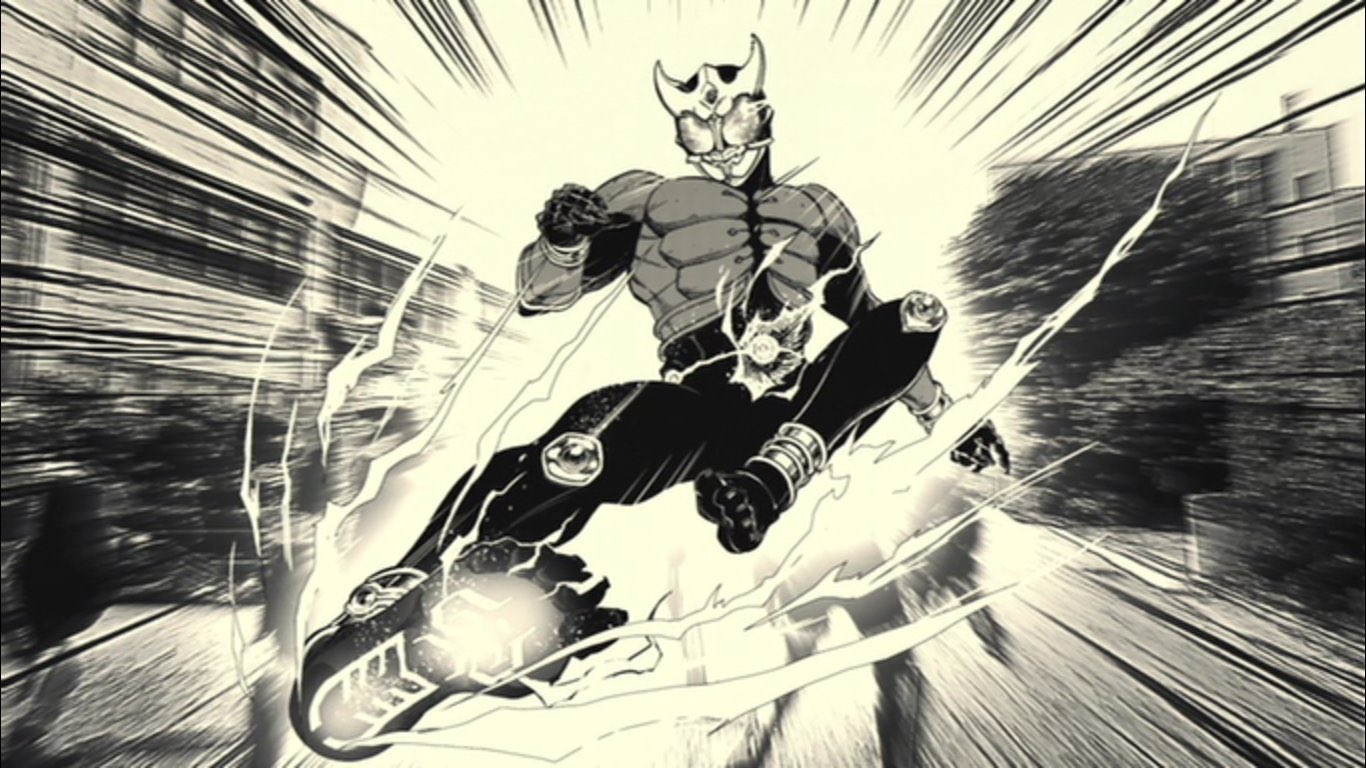 モッサリ King 漫画版クウガも良かった T Co 7hyw1t6rp1 Twitter