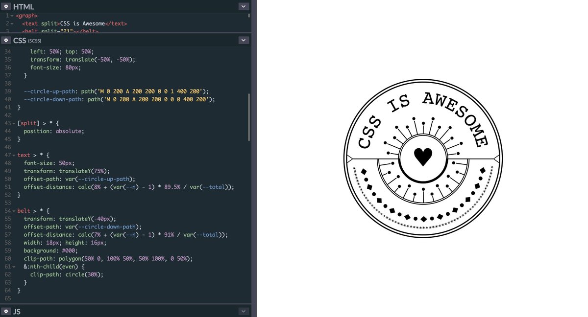 Download Yuanchuan On Twitter I Love Css Motion Path It S Like A Bridge From Css To Svg Codepen Https T Co Ciquvu1e8y