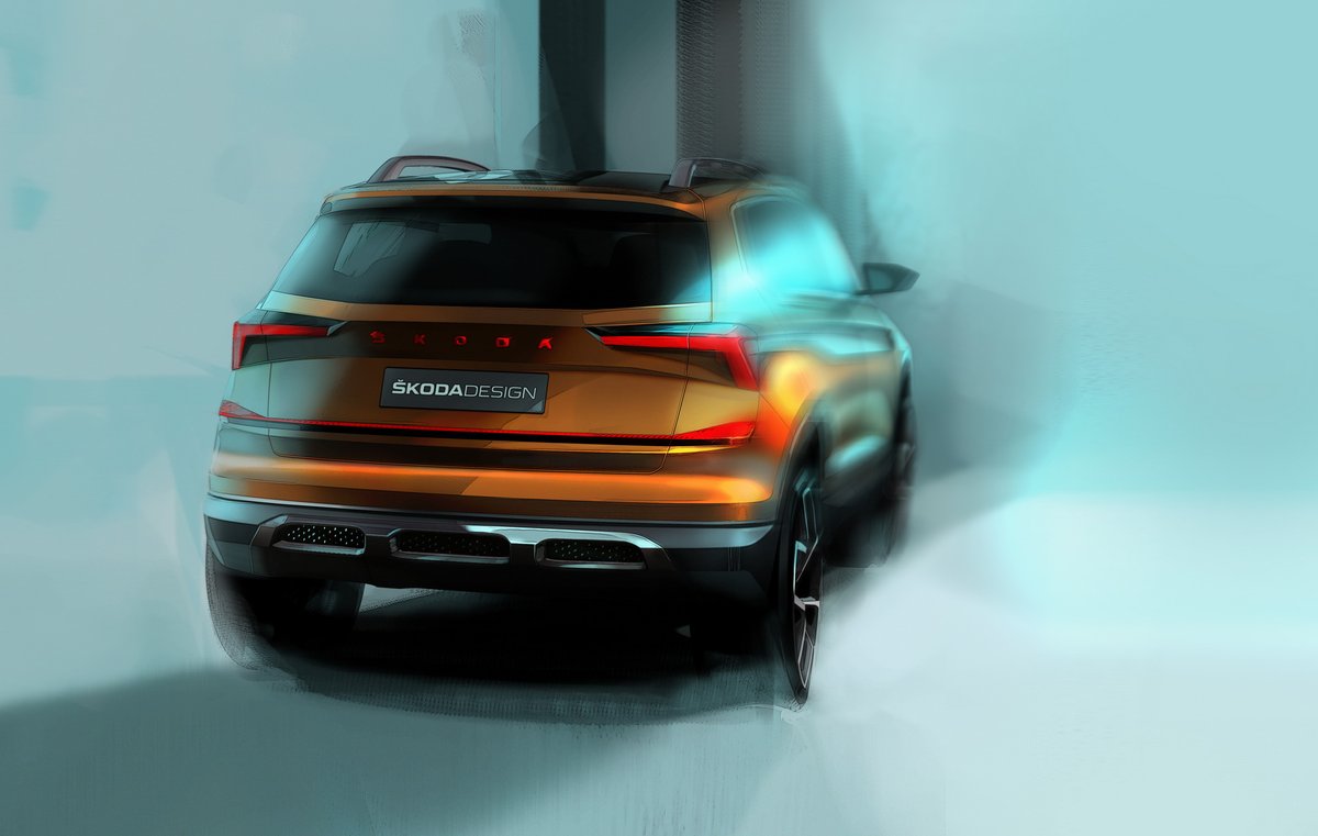 AutomovilMex's tweet photo. #Skoda adelanta el #VisionIn Concept, que debutará en febrero en el Dehli Autoexpo en India, mercado a donde estará enfocada la SUV que derivará de este conceptual, utilizando la plataforma #MQBA0 del Grupo #Volkswagen. ¿Les gustaría que Skoda llegara a México? 🤔 #LoQueVieneAP https://t.co/YPg5kVHzL4