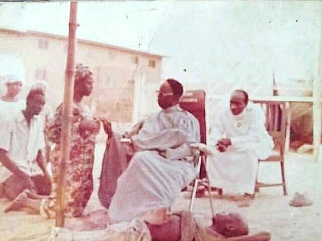 WeInTheCCC's tweet photo. We Wish Papa Is Still Alive...Till date there have never been anyone so genuine and powerful like him. 
WOW!!! #ThrowBack of Papa OSCHOFFA(Founder of the church) in full miraculous healing. 
#ThursdayMotivation
#ThrowbackThursday #ThursdayThoughts #thursdaymorning #omocele https://t.co/jgomSKQB4D