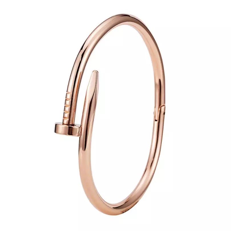 RESTOCKED!!!This also was one of our best selling items in 2019It's 100% stainless steel, won't fade or tarnish Nail bracelet Price: 3000 naira Available in rose goldPlease send a DM to order and help Rt