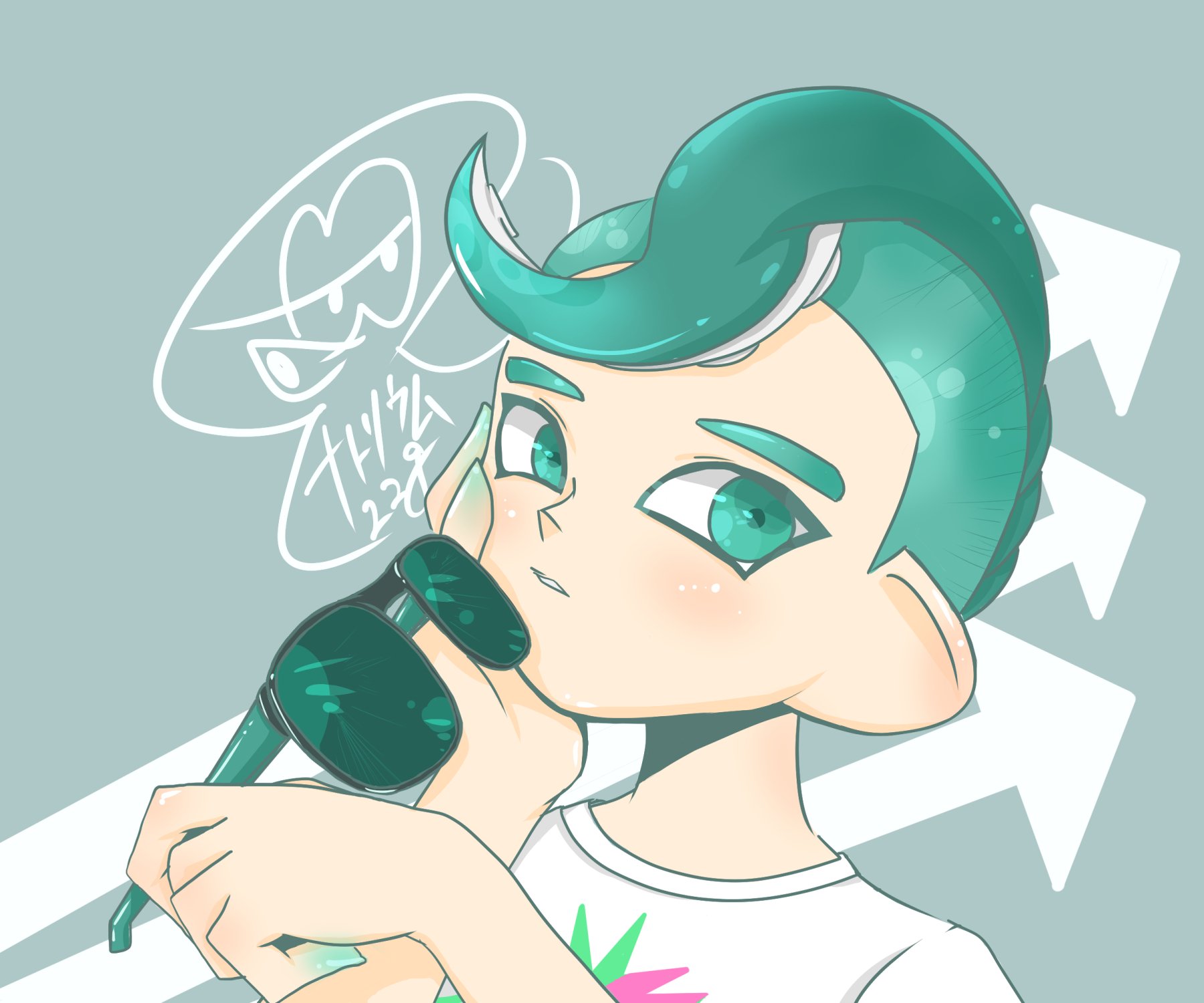 Fuzz Gaff Myタコ イラスト 絵 スプラトゥーン2 スプラ2 Splatoon2 タコ Fuzz Gaff Myタコ イラスト 絵 スプラトゥーン2 スプラ2 Splatoon2 タコ