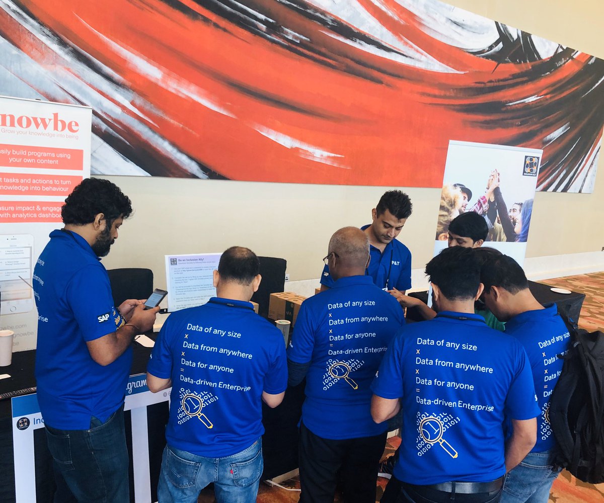 i_am_mcharles's tweet photo. Inclusion Ally powered by Gnowbe is Live at #FKOM2020 in APJ - we are creating a place of belonging for everyone at SAP! We have over 380 new allies registered at FKOM !#InclusionatSAP @LifeatSAP @SAP_APJ @rachel_barger9 @ScottRussell99 @brianpaulduffy @judithmwilliams https://t.co/4R1DS7wQpi