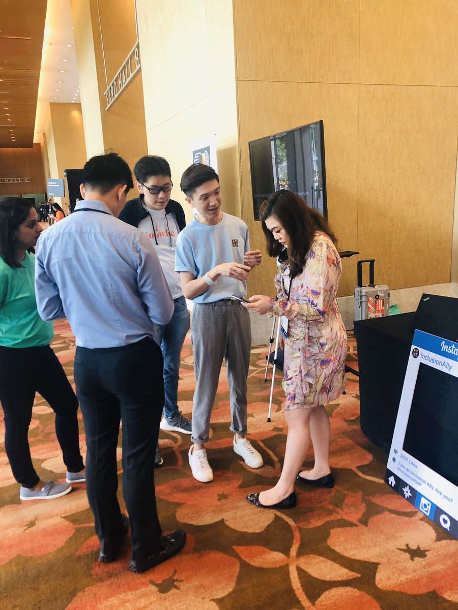 i_am_mcharles's tweet photo. Inclusion Ally powered by Gnowbe is Live at #FKOM2020 in APJ - we are creating a place of belonging for everyone at SAP! We have over 380 new allies registered at FKOM !#InclusionatSAP @LifeatSAP @SAP_APJ @rachel_barger9 @ScottRussell99 @brianpaulduffy @judithmwilliams https://t.co/4R1DS7wQpi