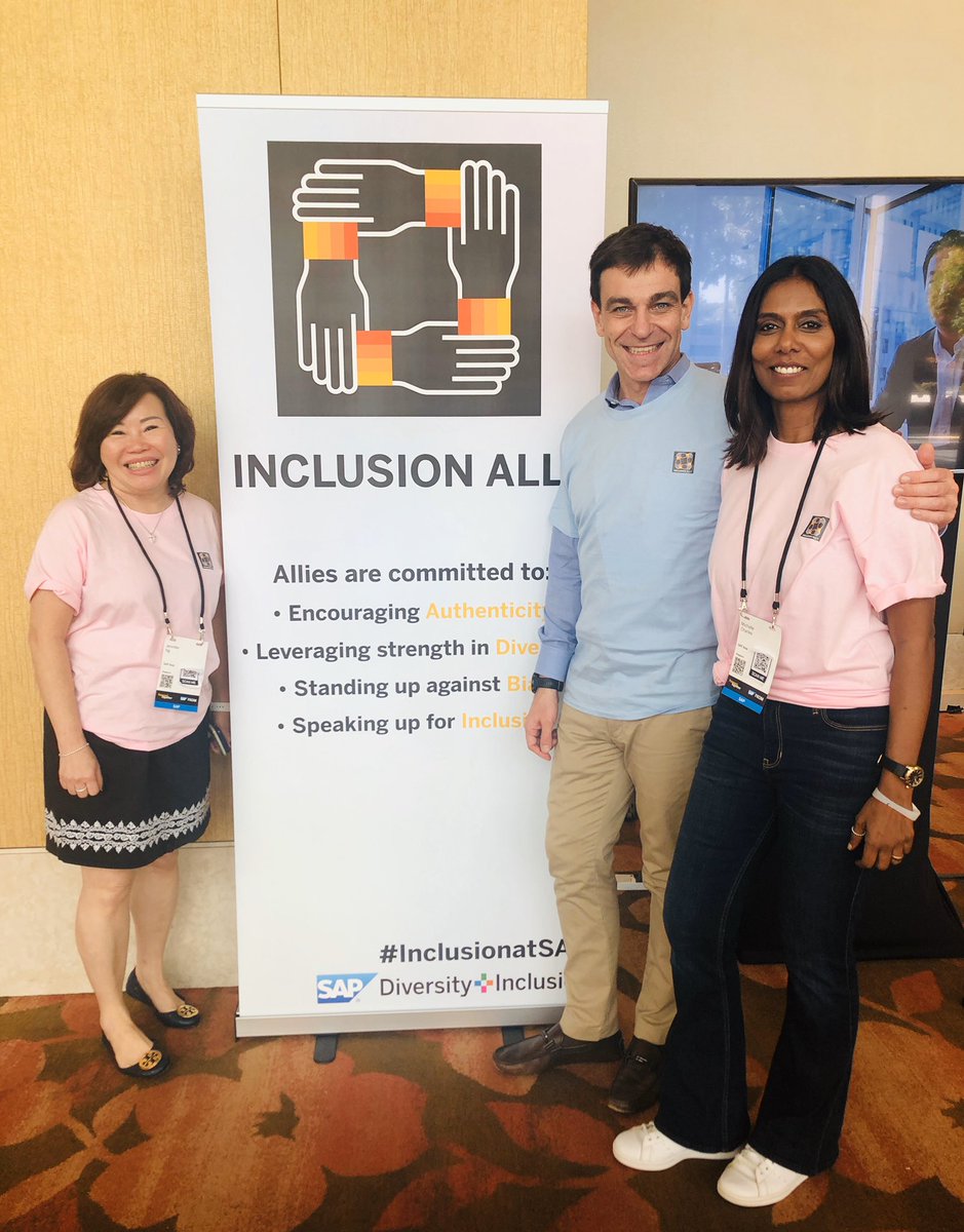 i_am_mcharles's tweet photo. Inclusion Ally powered by Gnowbe is Live at #FKOM2020 in APJ - we are creating a place of belonging for everyone at SAP! We have over 380 new allies registered at FKOM !#InclusionatSAP @LifeatSAP @SAP_APJ @rachel_barger9 @ScottRussell99 @brianpaulduffy @judithmwilliams https://t.co/4R1DS7wQpi