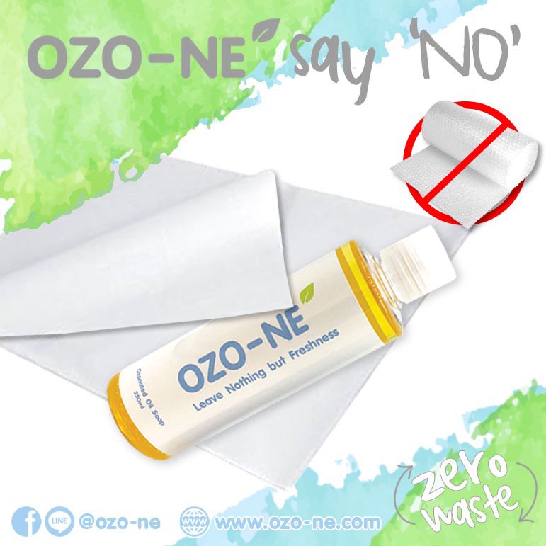 ozo_ne's tweet photo. งดใช้พลาสติก ช่วยลดขยะ!!
OZO-NÉ say 'NO' air bubble
👉 https://t.co/sROtfgCVSd
#ozo_ne #LeaveNothingButFreshness
#ozone #ZeroWaste #0waste #SaveTheEarth #ozo_neSayNO #AirBubble #ลดโลกร้อน #รักษ์โลก #ขยะพลาสติก #บับเบิ้ล #LittleHeroCSR #คบเด็กสร้างโรงพยาบาล https://t.co/M9HOOIHn8Z