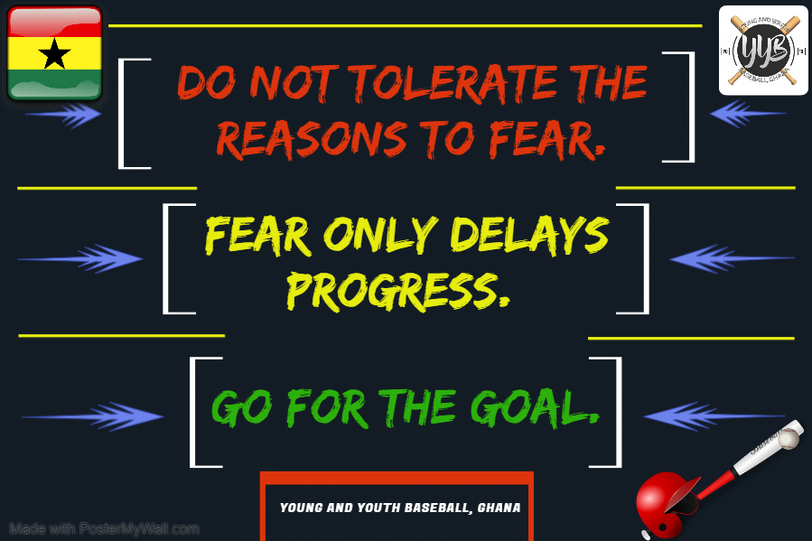 YoungandYouthB1's tweet photo. POSITIVE MIND SET.
#GHBASEBALL
#YYBG https://t.co/k8MQlzjR5I