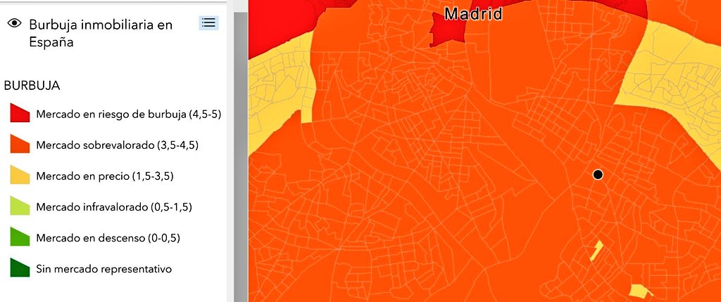 mapasdelkas's tweet photo. El mercado inmobiliario de Madrid está a punto de explotar y vallekas está en el ojo del huracán: el alquiler está muy por encima de las rentas de los inquilinos. Y la compraventa es ya un mercado sobrevalorado.
Agárrense que vienen curvas https://t.co/8nQ2OKYsQx