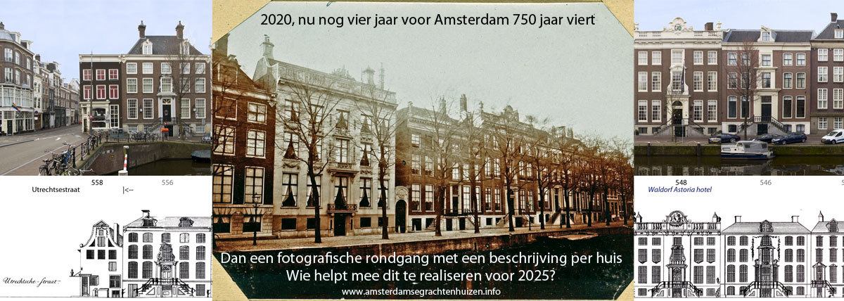 Nog vier jaar voor Amsterdam haar 750 jarige bestaan als stad viert. Ik wil via de site amsterdamsegrachtenhuizen.info hieraan een bijdrage leveren door mooie gevelfoto's en informatie geven over die panden. Wie wil mee helpen/sponsoren van dit initiatief? #Amsterdam750 #Amsterdam