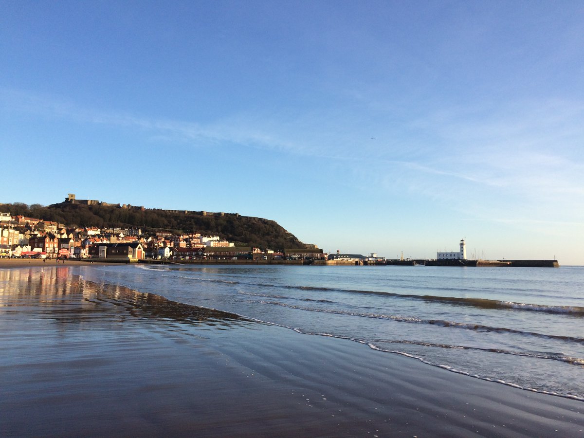 Hello from Scarborough! Have a lovely day, everyone, from the Roots of Yggdrasil team!