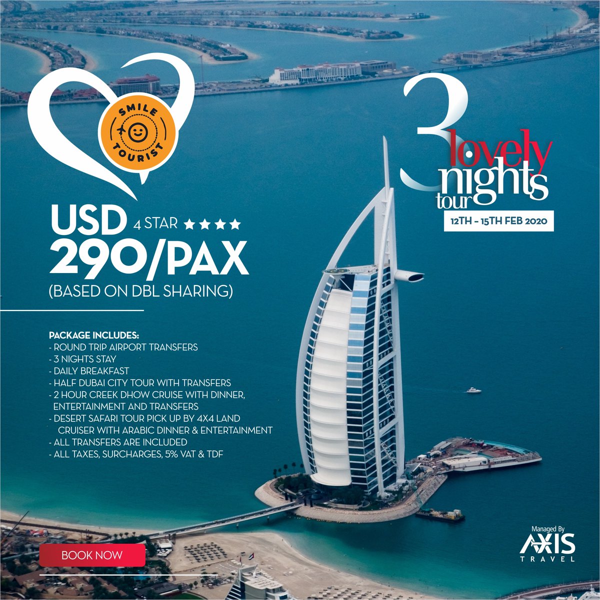 SmileTourist's tweet photo. 3 lovely nights tour $290 | 4-star hotel
#dubailifestyle #dubailife #dubai🇦🇪 #dubaiskyline #dubailuxury #dubai_mall
#dubailove #dubaibeach #dubaicity #dubaidowntown #dubaiinstagram
#dubailife🇦🇪 #dubaiskydive #dubaiholiday #dubainight #dubainight
#dubaiview #dubaivibes #dubaicars https://t.co/12oBxaSiw8