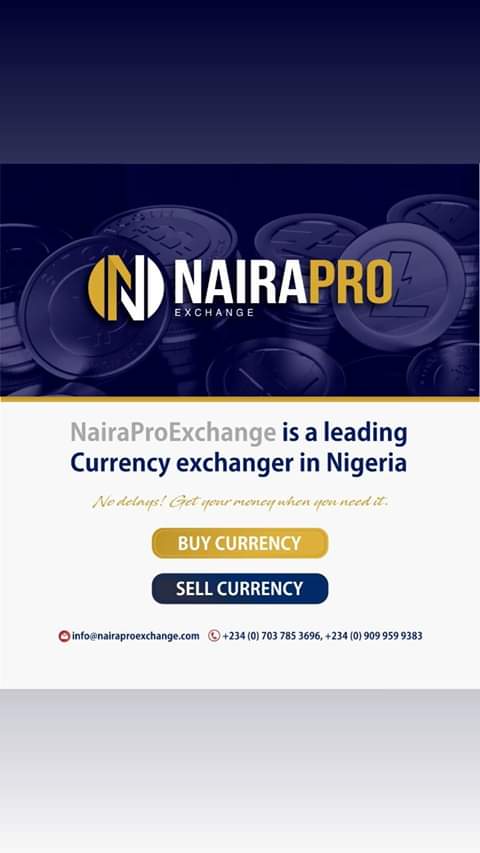 Nairaproexchange Nairaproex Twitter Nairaproexchange Nairaproex Twitter