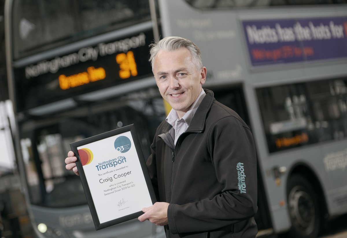 NCT_Buses's tweet image. Good luck to Gary, Craig, Lesley and Paul who are all shortlisted for our Driver of the Year Award. The winner will be announced at our Excellence Awards later today.