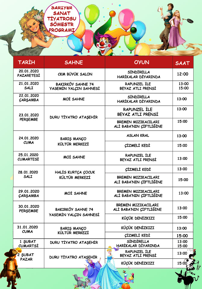 Heyyyy tatile çok az kaldı!!! Maceraya hazır mısınız? 😀

Bu sömestr yine çok eğlenceli geçecek 😍 Tatil programınıza tiyatroya gelinecek günlerinizi eklemeyi unutmayın... 🙋‍♀️🙋‍♂️😎
<a href="/guneyerdal/">Erdal Güney</a> <a href="/modakitap/">Moda Kitap</a> <a href="/kadikoybelediye/">Kadıköy Belediyesi</a> <a href="/CaddebostanKM/">CaddeKulturMerkezi</a> <a href="/durutiyatro/">Duru Tiyatro</a> #moisahne