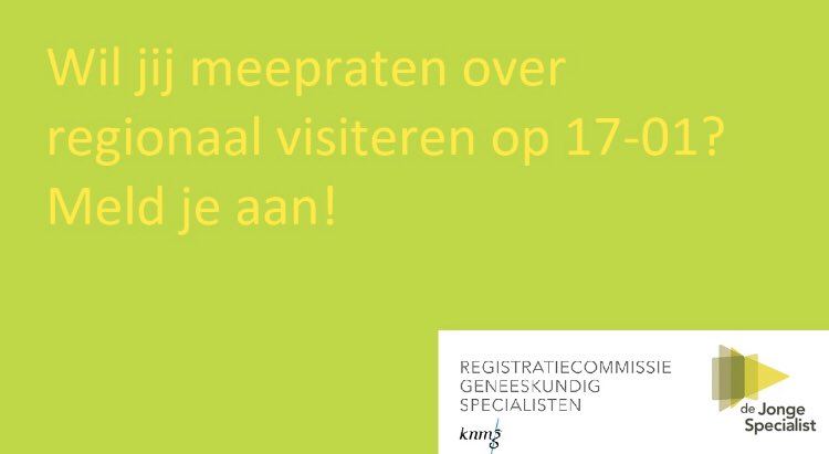 Op 17-01 organiseert de RGS een middag in Hilversum over het moderniseren van het toezicht op onze opleidingen en met name over regionaal visiteren. Wil jij samen met een bestuurslid van DJS hierover meepraten? Meld je aan of vraag meer informatie via info@dejongespecialist.nl.