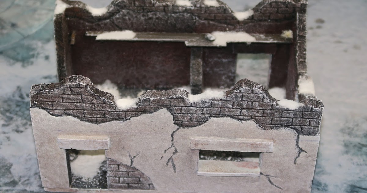 Crumbling Inn: My latest entry to the Painting Challenge is another one of my bluefoam scratch-built… dlvr.it/RMj80p #28mm #AHPCX
