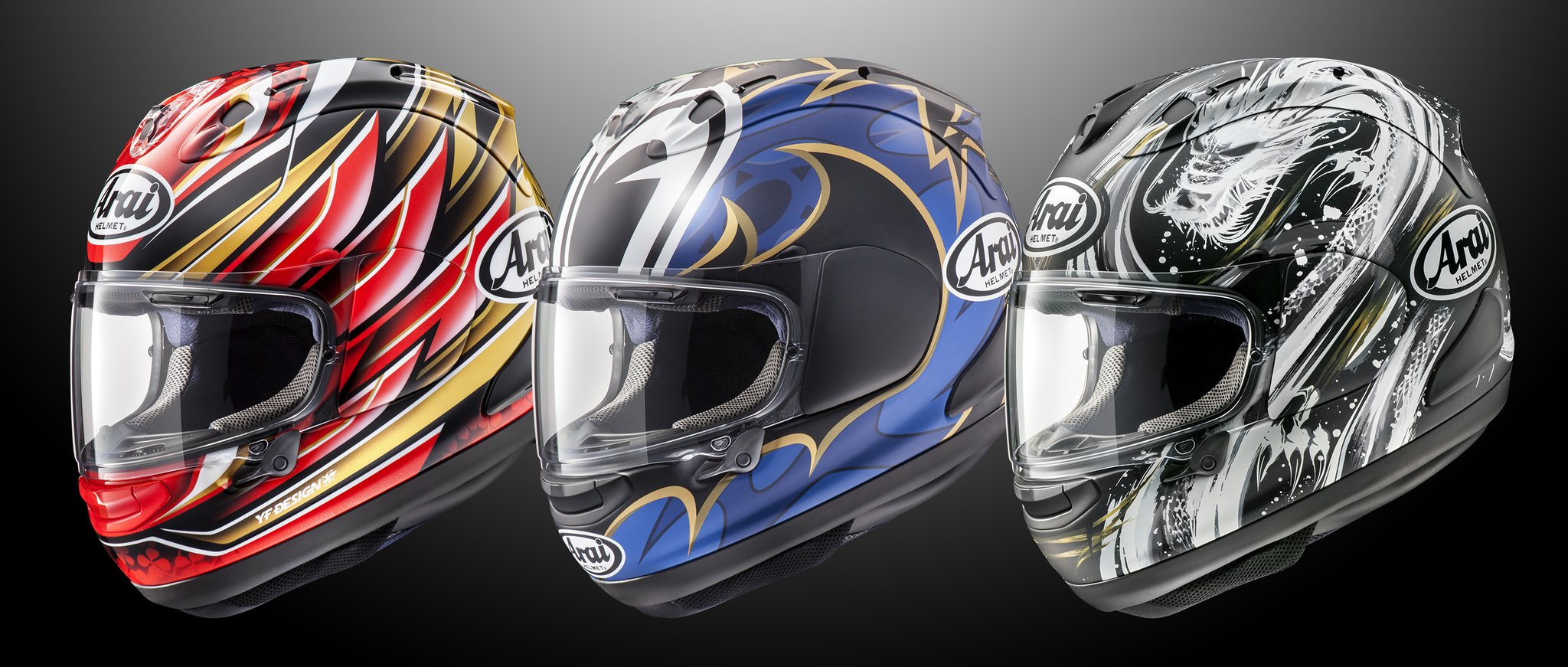 新品Arai RX-7X ナカガミ　レプリカ2 サイン入り　Lサイズ Webike | Arai アライ RX-7X NAKAGAMI GP2 [アールエックス